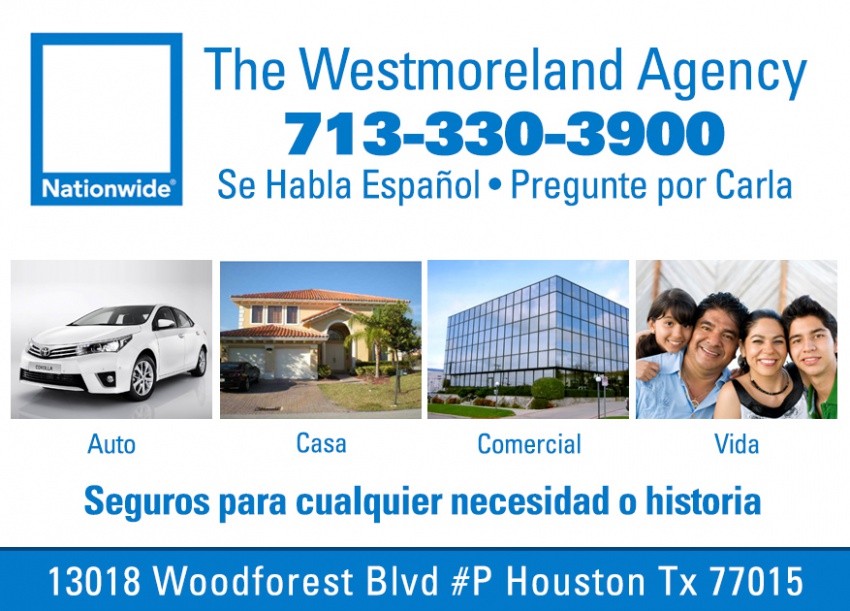Foto Nationwide Insurance Westmoreland Agency de Agencias de Seguros en Houston TX - Galería de ListasLocales.com