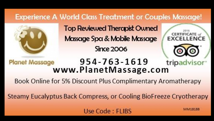 Image Planet Massage the Massage Therapists in Fort Lauderdale FL - Gallery of ListasLocales.com