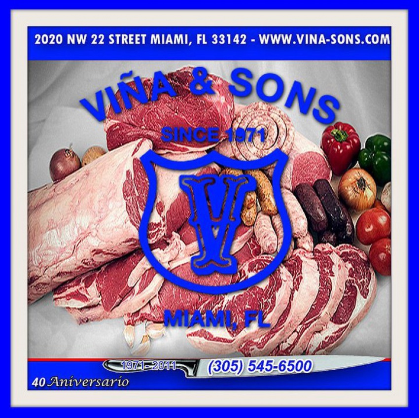 Foto Vina  Son Meat Distributors de Servicios de Distribución en Miami FL - Galería de ListasLocales.com