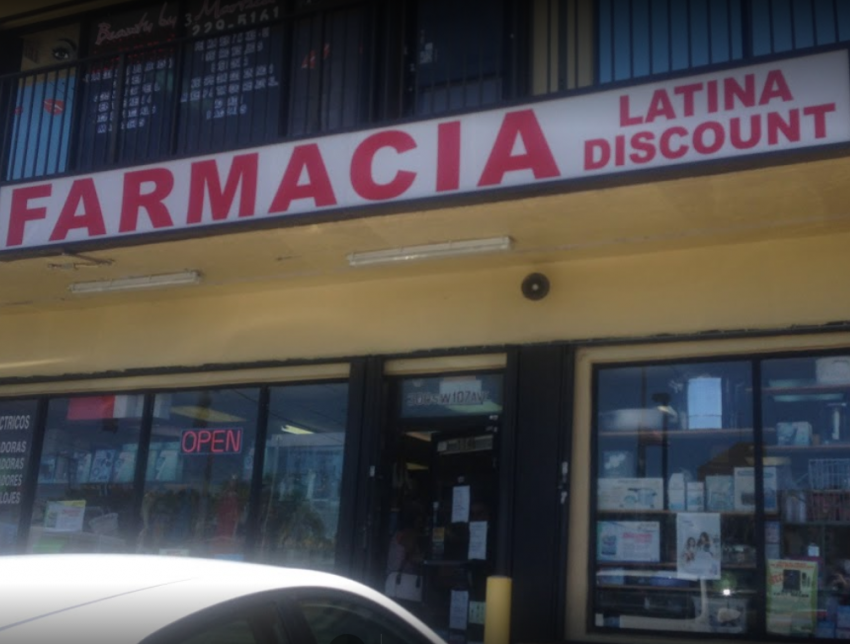 Foto Farmacia Latina de Farmacias en Miami FL - Galería de ListasLocales.com