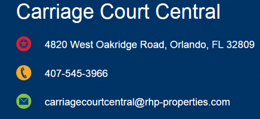 Foto Carriage Court Central de Agencias Inmobiliarias en Orlando FL - Galería de ListasLocales.com