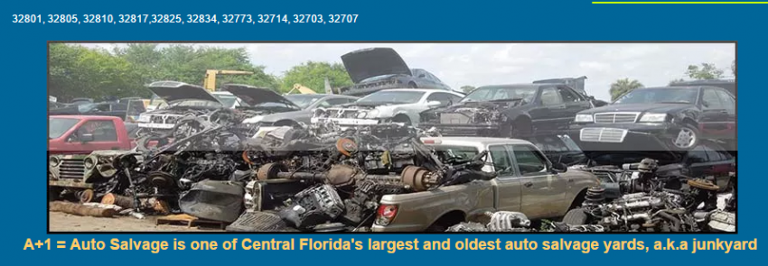 Image A-1 Auto Salvage Inc the Junk Yards in Orlando FL - Gallery of ListasLocales.com