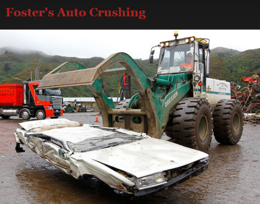 Image Fosters Auto Crushing Inc. the Junk Yards in Orlando FL - Gallery of ListasLocales.com