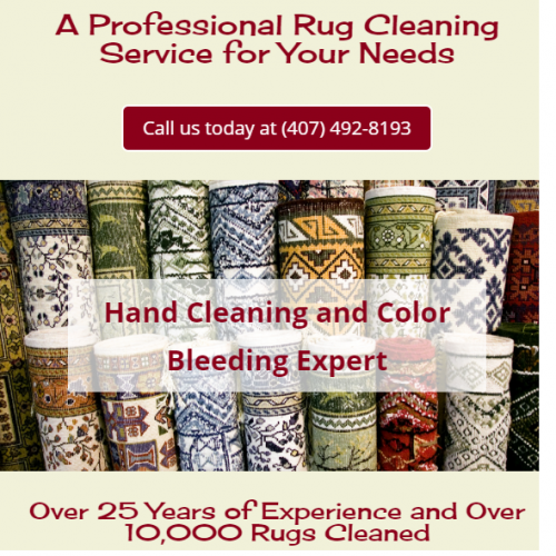 Foto Oriental Rug Hand Cleaning Master  Repair de Servicios de Limpieza de Alfombras en Orlando FL - Galería de ListasLocales.com