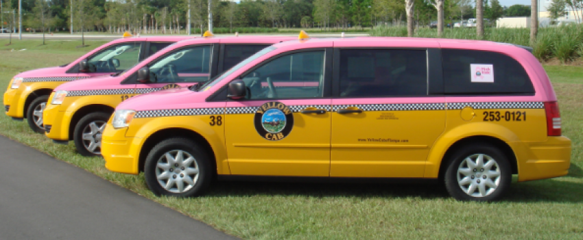 Image Yellow Cab the Taxi Services in Tampa FL - Gallery of ListasLocales.com