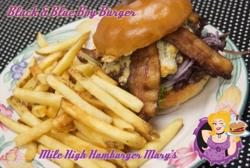 Image Mile High Hamburger Marys the Hamburger Restaurants in Denver CO - Gallery of ListasLocales.com