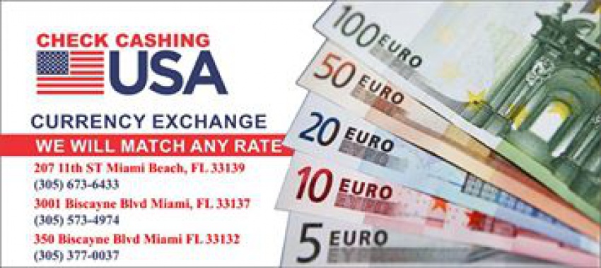 Foto Check Cashing USA de Servicios de Cambio de Cheques en Miami FL - Galería de ListasLocales.com