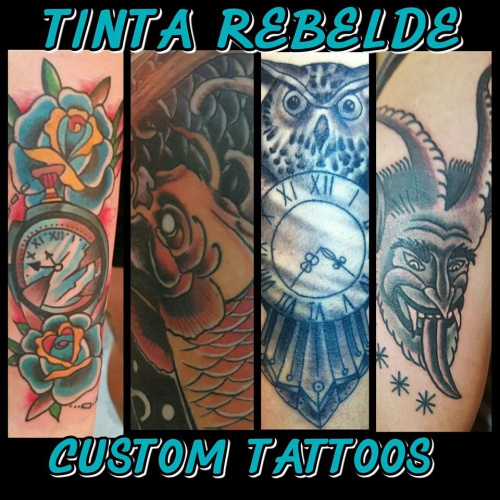 Foto Tinta Rebelde Custom Tattoos de Tiendas de Tatuajes en Los Angeles CA - Galería de ListasLocales.com