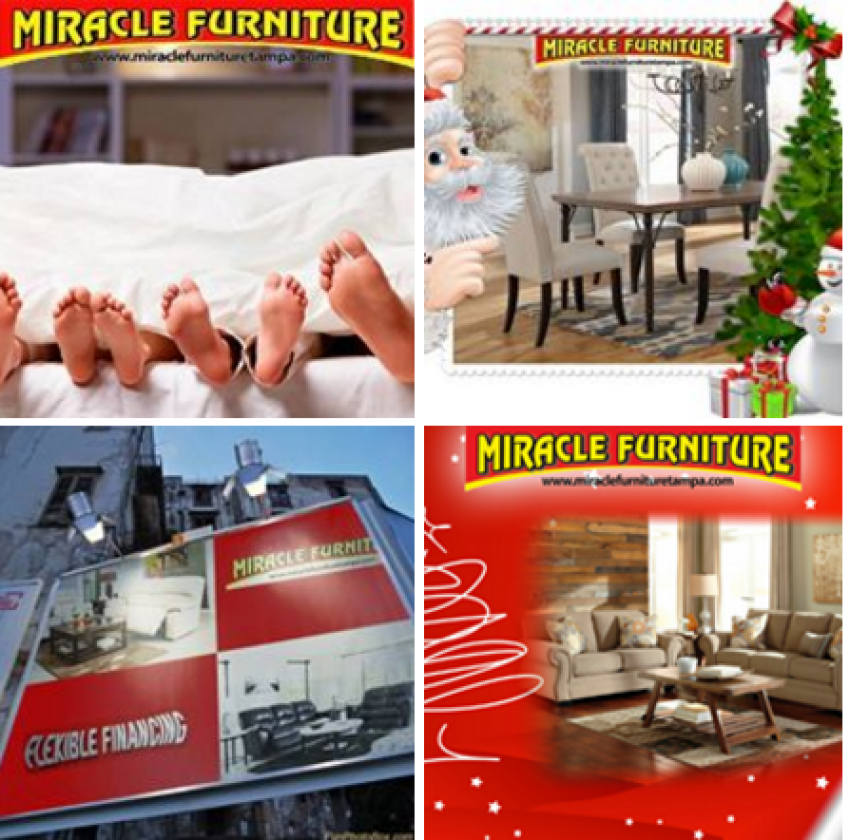 Foto Miracle Furniture de Tiendas de Muebles en Tampa FL - Galería de ListasLocales.com