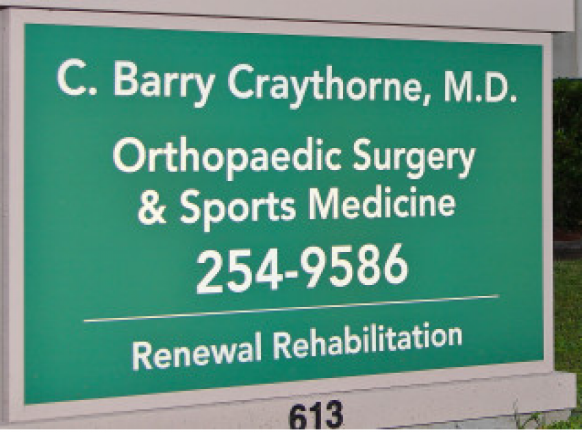 Foto Tampa Bay Orthopedics Craythorne Barry MD de Cirujanos Ortopédicos en Tampa FL - Galería de ListasLocales.com