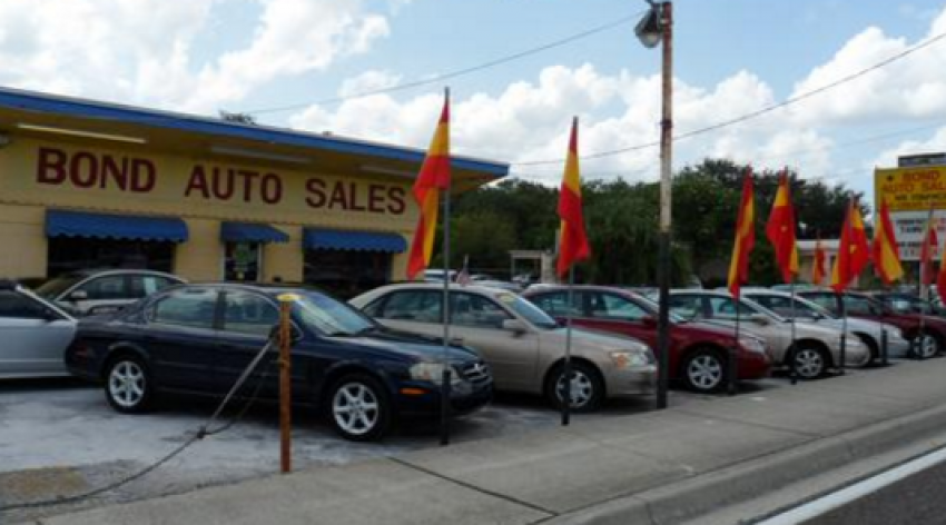 Foto Bond Auto Sales de Dealers de Autos Usados en Tampa FL - Galería de ListasLocales.com