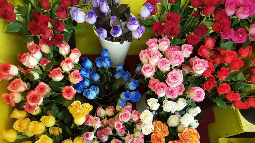 Foto Mercado's Flowers de Florerías en Alhambra CA - Galería de ListasLocales.com