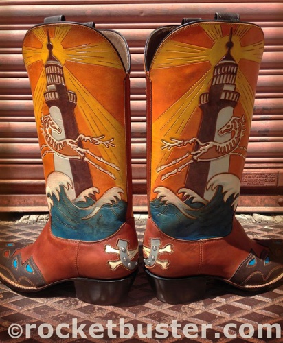 Foto Rocketbuster Handmade Custom Boots de Tiendas de Botas en El Paso TX - Galería de ListasLocales.com