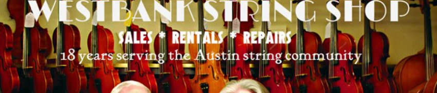 Foto Westbank String Shop de Tiendas de Instrumentos Musicales en Austin TX - Galería de ListasLocales.com