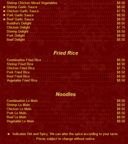 Foto Lotus Hunan Chinese Restaurant de Restaurantes Chinos en Austin TX - Galería de ListasLocales.com