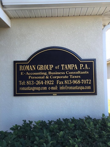 Foto Roman Group Of Tampa, PA de Servicios de Preparación de Taxes en Tampa FL - Galería de ListasLocales.com