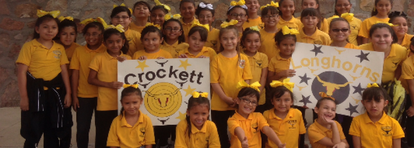 Foto Crockett Elementary School de Escuelas Elementales en El Paso TX - Galería de ListasLocales.com