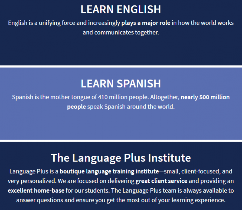 Foto Language Plus de Escuelas de Idiomas en El Paso TX - Galería de ListasLocales.com