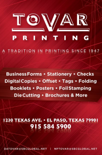 Foto Tovar Printing de Imprentas en El Paso TX - Galería de ListasLocales.com