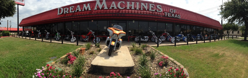 Foto Dream Machines of Texas de Dealers de Motocicletas Usadas en Dallas TX - Galería de ListasLocales.com