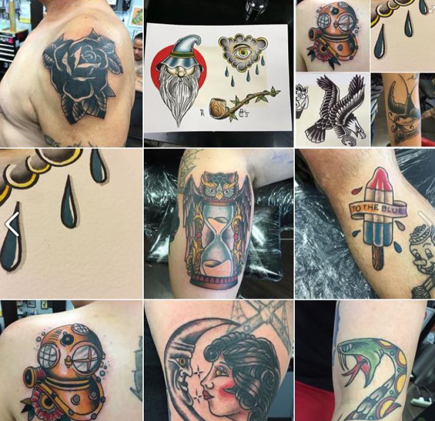 Tattoo Shops In El Paso Texas