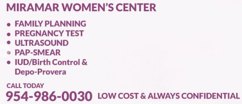 Foto Miramar Women's Center de Clínicas de Aborto en Hollywood FL - Galería de ListasLocales.com