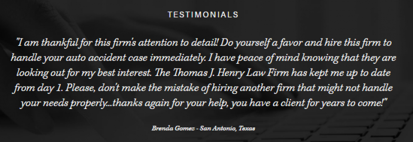 Foto Thomas J. Henry Injury Attorneys de Abogados Litigantes en Corpus Christi TX - Galería de ListasLocales.com