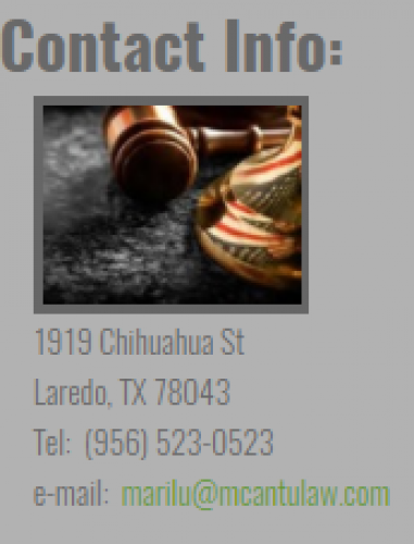 Image Marilu Cantu the Immigration Attorneys in Laredo TX - Gallery of ListasLocales.com