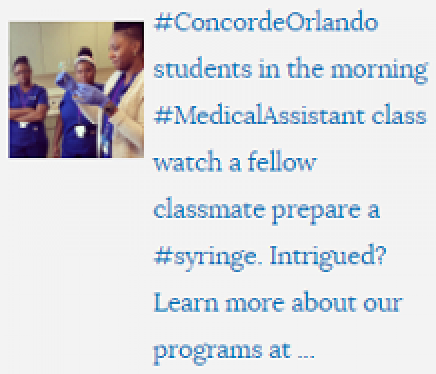 Foto Concorde Career Institute - Orlando de Colegios en Orlando FL - Galería de ListasLocales.com
