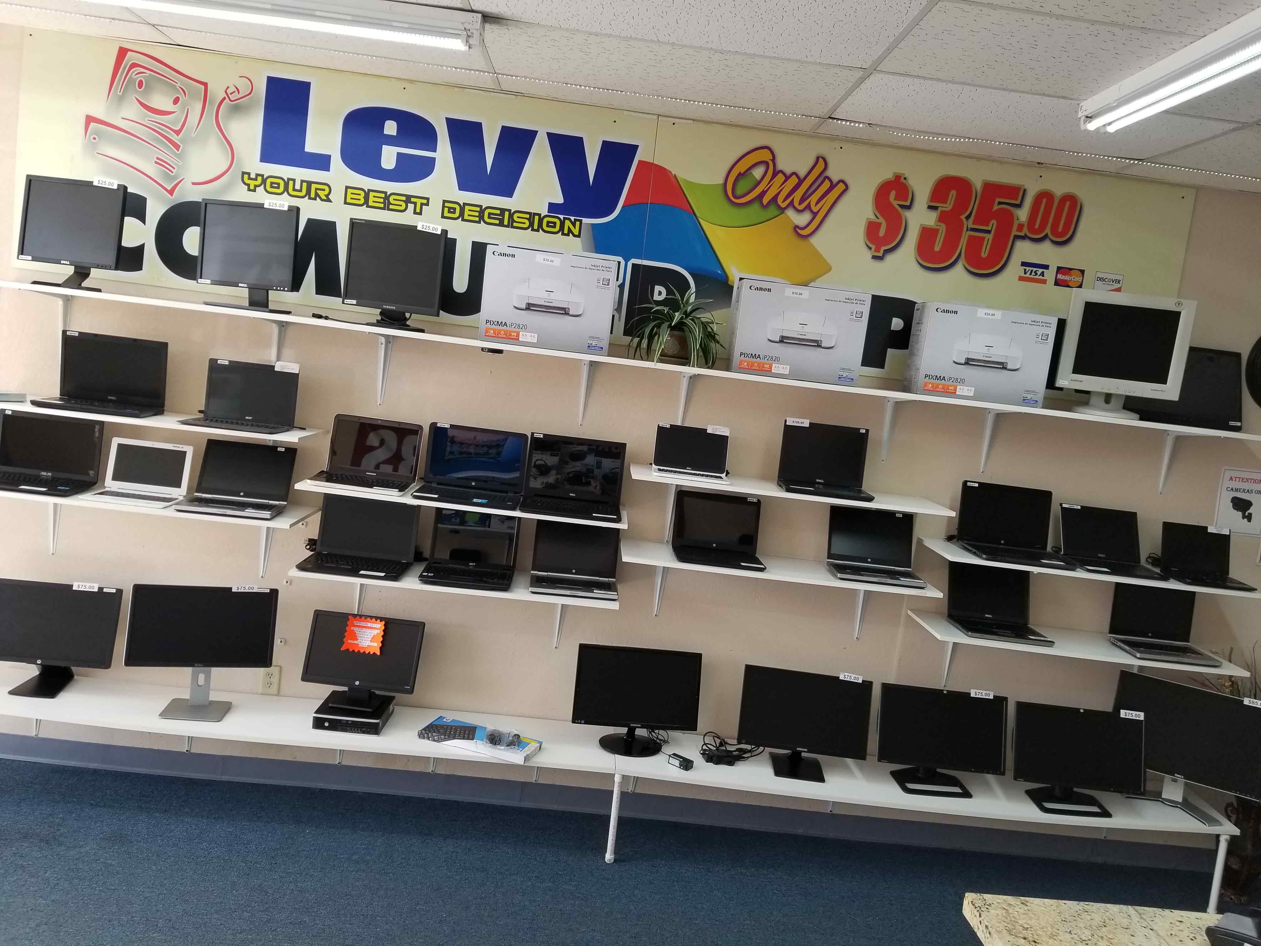 Foto Levy Computer Repair LLC de Servicios de Reparación de Computadoras en Tampa FL - Galería de ListasLocales.com