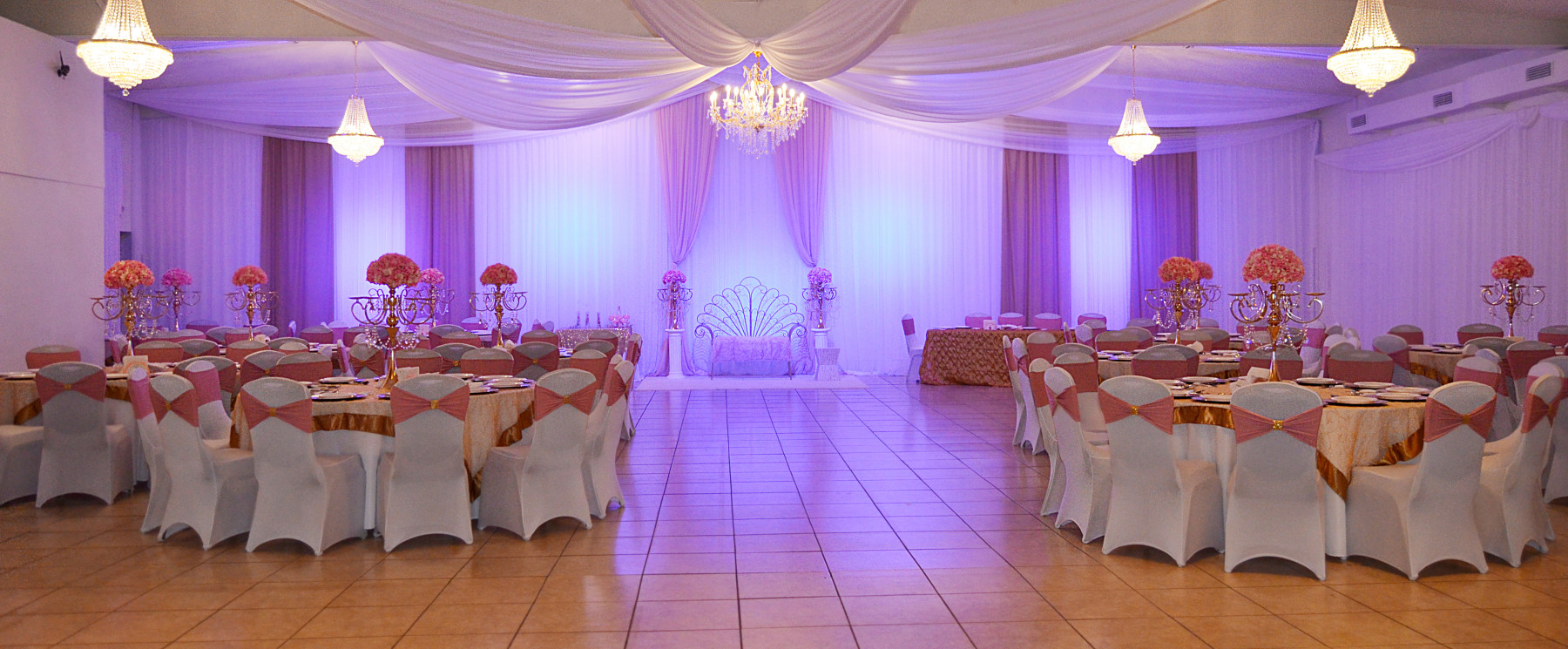 The Celebration Banquet Hall Salones para Eventos en Orlando FL