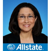 Carmen Ramirez: Allstate Insurance Logo