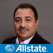 Sadek Omary: Allstate Insurance Logo