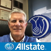 Walter Wright: Allstate Insurance Logo