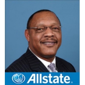 Luther Carter, Jr.: Allstate Insurance Logo