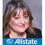 Debe A. Campos-Fleenor: Allstate Insurance Logo