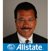 Ago Benavides: Allstate Insurance Logo