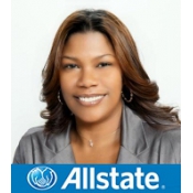 Thania Salazar: Allstate Insurance Logo