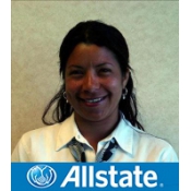 Mayra Martinez - Robinson: Allstate Insurance Logo