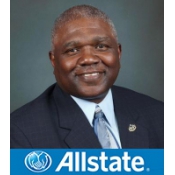 Ron Stuart: Allstate Insurance Logo