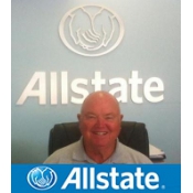 Mike Mickey Herman: Allstate Insurance Logo