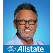Vernon Gatlin: Allstate Insurance Logo