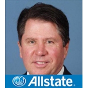 John Scharff: Allstate Insurance Logo