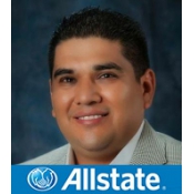 Oscar Navarro: Allstate Insurance Logo