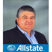 Ubaldo Bermudez Jr: Allstate Insurance Logo