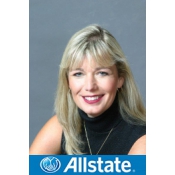 Laura Harris: Allstate Insurance Logo