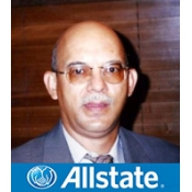 Joe Simien: Allstate Insurance Logo
