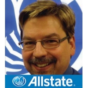 Ray Manfredi: Allstate Insurance Logo