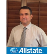 Eddie Martinez: Allstate Insurance Logo