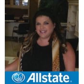 May Castillo: Allstate Insurance Logo